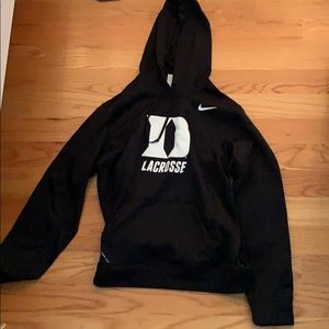 Nike duke lacrosse hoodie
